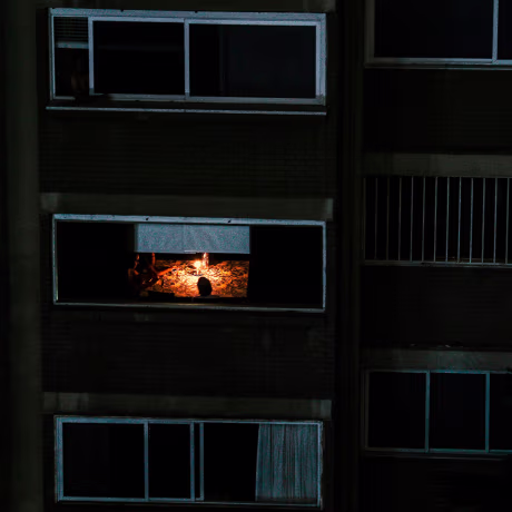 Image: TOPSHOT-VENEZUELA-CRISIS-POWER-OUTAGE