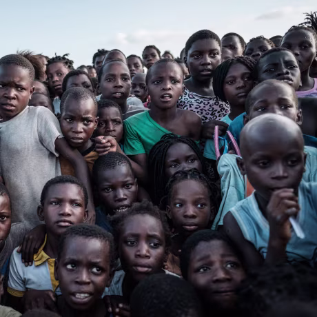 Image: TOPSHOT-MOZAMBIQUE-WEATHER-CYCLONE-HEALTH