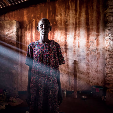 Image: TOPSHOT-DRCONGO-REFUGEE