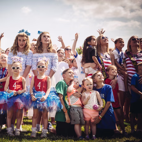 Image: Annual Twins Day Festival Held In Twinsburg, Ohio