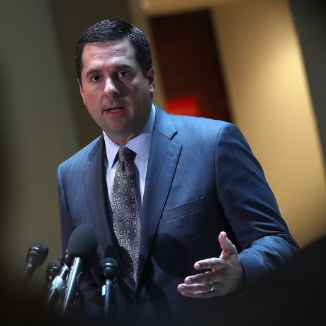 Image: House Intelligence Committee Chairman Devin Nunes Discusses The Committee's Investigation Into Russia Issues