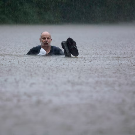 Image: Flooding in Patton Village, Texas