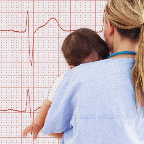 Image: Some child abuse pediatricians have implicated parents who appear to have credible claims of innocence, leading to traumatic family separations and questionable criminal charges, an investigation by NBC News and the Houston Chronicle found.