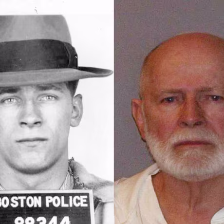 Image: File booking photo of former mob boss and fugitive James \"Whitey\" Bulger, who was arrested in Santa Monica in 2011