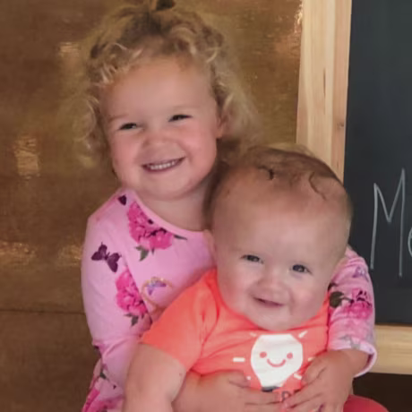 Charlotte and Mason Bright.