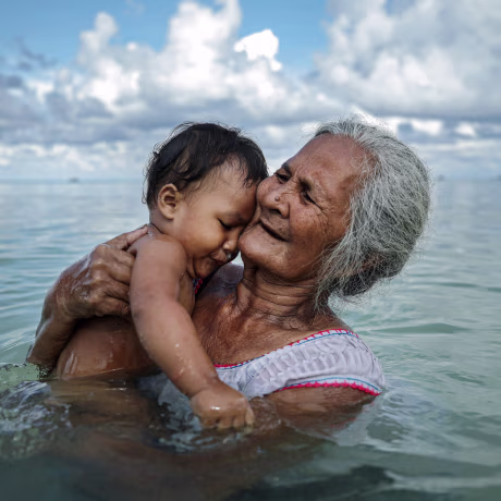 Image: Rising Sea Levels Threaten Coral Atoll Nation Of Tuvalu
