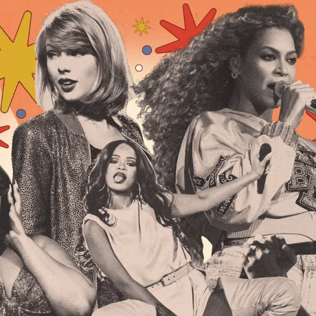 Image: Pop idols reached new levels of dominance in the 2010s, as women like Taylor Swift, Beyonce, Lizzo, Rihanna and Lady Gaga achieving legendary status through transformations in their image and music.