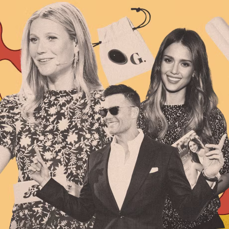 Image: Wellness has wooed and thrived over the past ten years. With faces like Gwyneth Paltrow, Jessica Alba and even Tom Brady, they've helped turn wellness into a huge business often at odds with conventional healthcare.