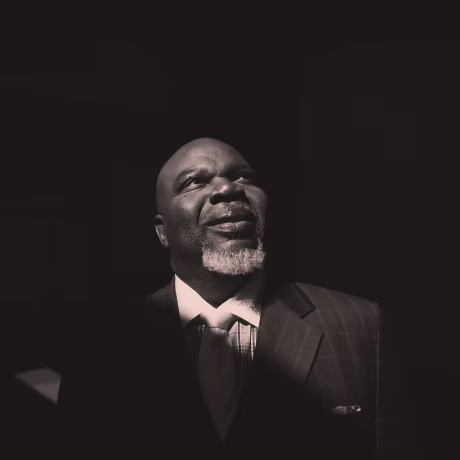 Image: Bishop T.D. Jakes at the Potters House in Dallas in 2012.