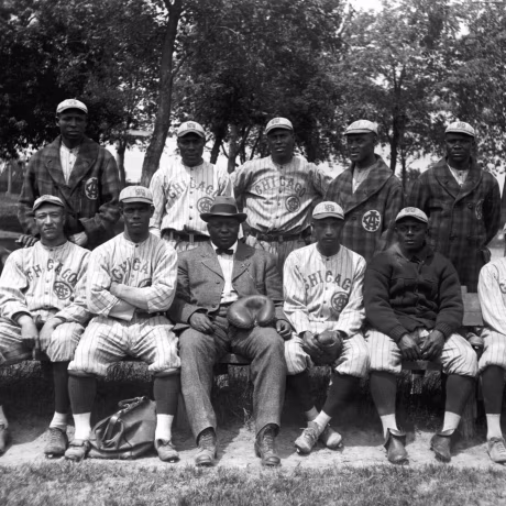 Negro Leagues - Chicago American Giants