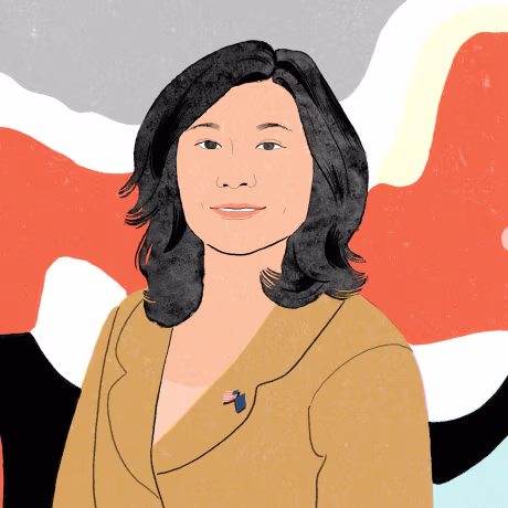 Image: Rep. Grace Meng, D-NY, who introduced anti-racism legislation.