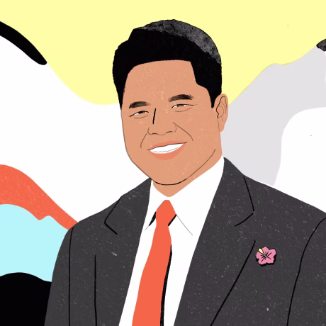 Image: Dr. Jordan K. Lee, a doctor helping Native Hawaiians, the states' lowest income group.