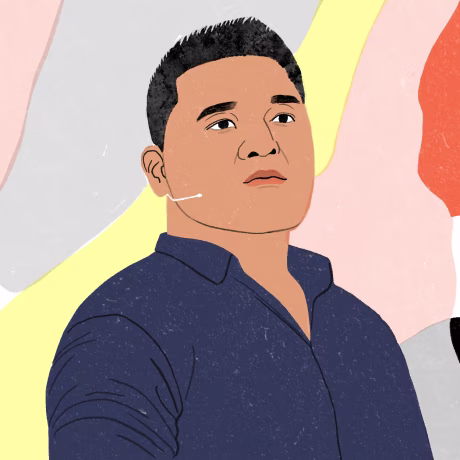 Image: Jose Antonio Vargas, an activist speaking out against racism.