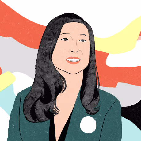 Image: Yuh Line Niou, a Chinatown representative fighting for her community.