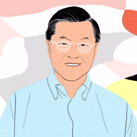Image: Dr. David Ho, a leading AIDS researcher.