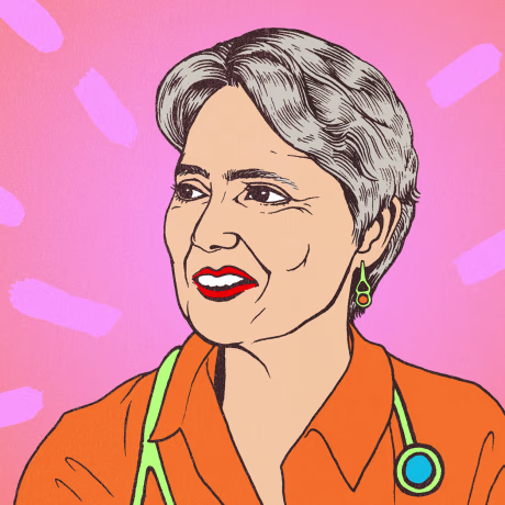 Image: Dr. Jane Bedell.