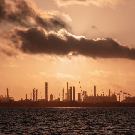 A now-shuttered aluminum plant poisoned Lavaca Bay in South Texas with mercury in the 1970s. It became a Superfund site in 1980 and because of mercury contamination, the bay is one of just two places in the state where health officials have banned fishing and crabbing.
