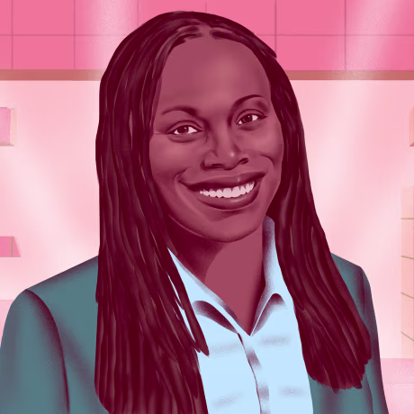 Image; Illustrated portrait of Dr. Marcella Nunez-Smith.
