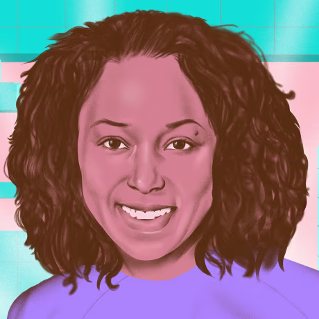 Image: Illustration of Deanna Van Buren.