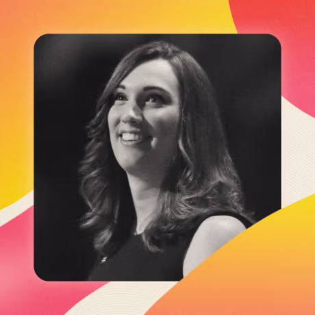 Image: Sen. Sarah McBride.