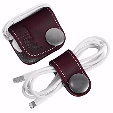 Leather Cord Organizer