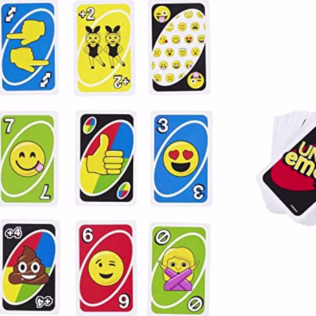 UNO Emojis Multicolor Basic Pack