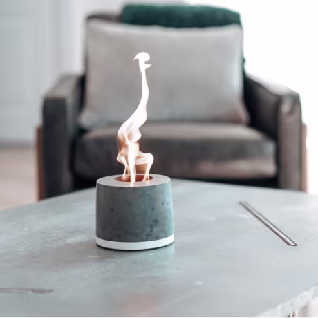 FL?KR Portable Tabletop Fireplace