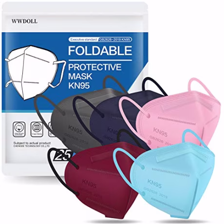 WWDOLL KN95 Face Mask