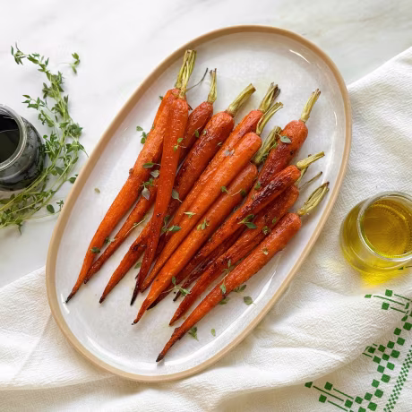 Balsamic Glazed Carrots