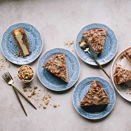 Pecan Pie Cheesecake