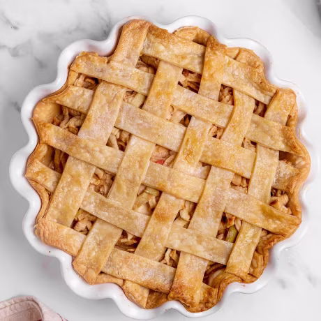 Spiralized Apple Pie
