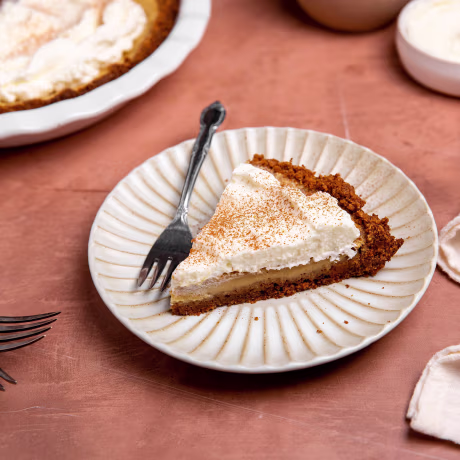 Maple Cream Pie