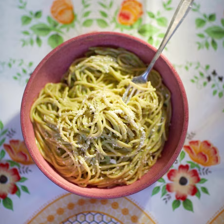 Bricia Lopez's Spaghetti Verde