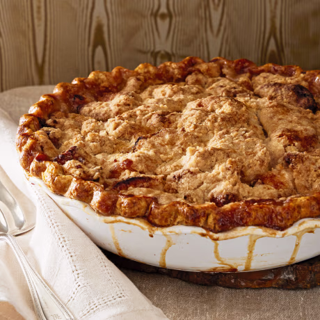 Martha Stewart's Cranberry Tart & Apple Crumb Pie & Brown Butter Shortbread Cookies