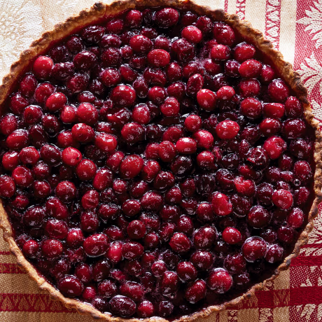 Martha Stewart's Cranberry Tart & Apple Crumb Pie & Brown Butter Shortbread Cookies