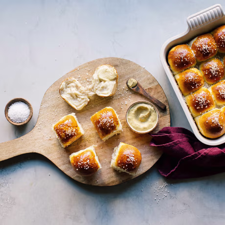 Pretzel Rolls