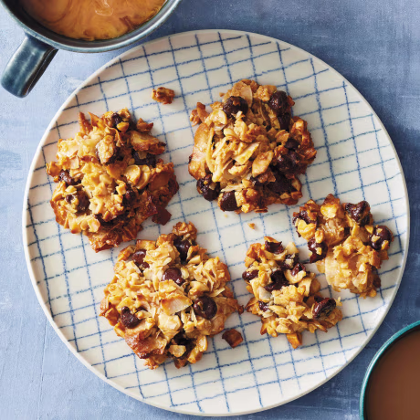 Jessica Seinfeld's Peanut Butter Crunch Cookies, Olive Oil Cake & Peanut Butter Chocolate Bars
