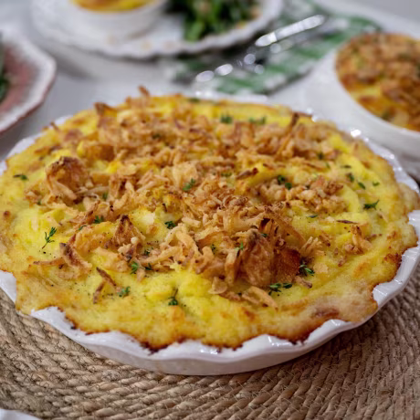 Erin French's Onion Potato Tart