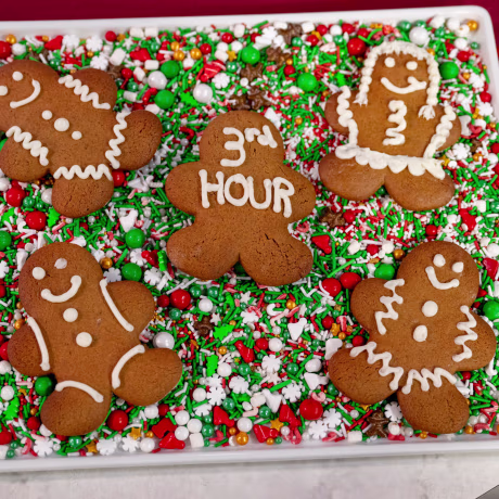 Elizabeth Chambers' Gingerbread Cookies & Picadillo