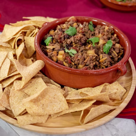 Elizabeth Chambers' Gingerbread Cookies & Picadillo