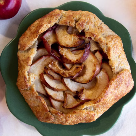Cat Cox's Apple Galette