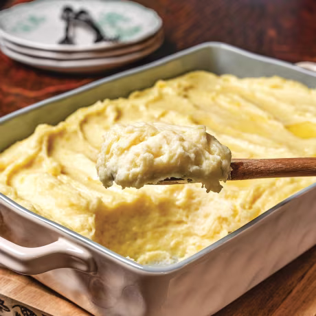 Ree Drummond's Mashed Potatoes.