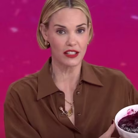 Leslie Bibb's cranberry sauce