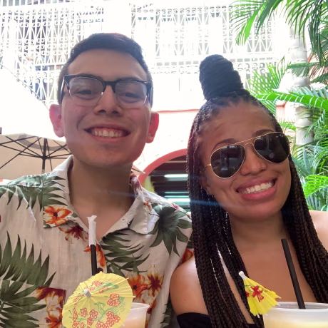 Image: Julio Ramirez and Shiva Campbell.
