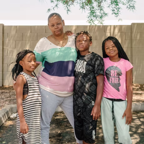 Black Families in Phoenix