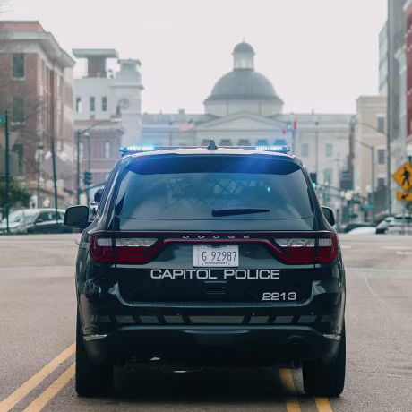 Mississippi's Capitol Police, once primarily responsible for guarding the statehouse, have increased in visibility recently.