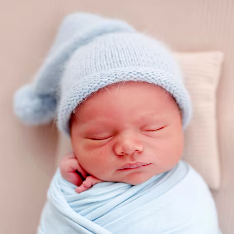 Newborn baby