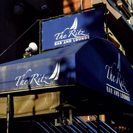 The Ritz Bar and Lounge in Hell's Kitchen.