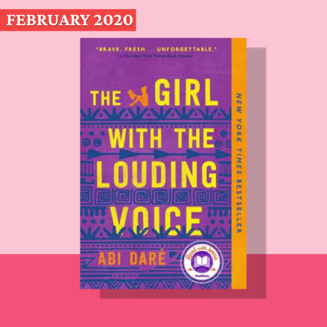 "The Girl with the Louding Voice," by Abi Dar?