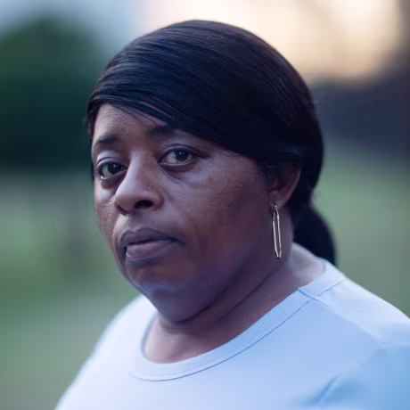 Latasha Smith poses for a portrait.